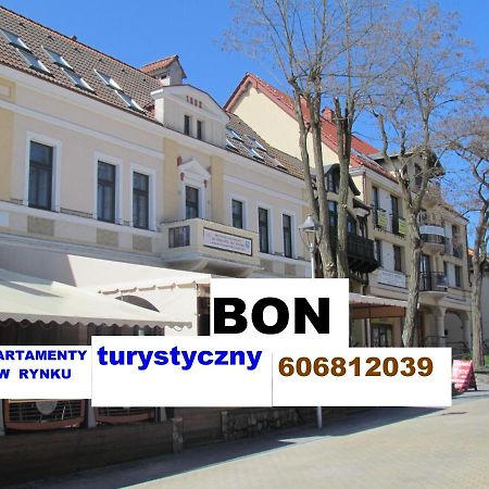 Mikolajki Apartamenty Rynek Mikołajki Exterior foto