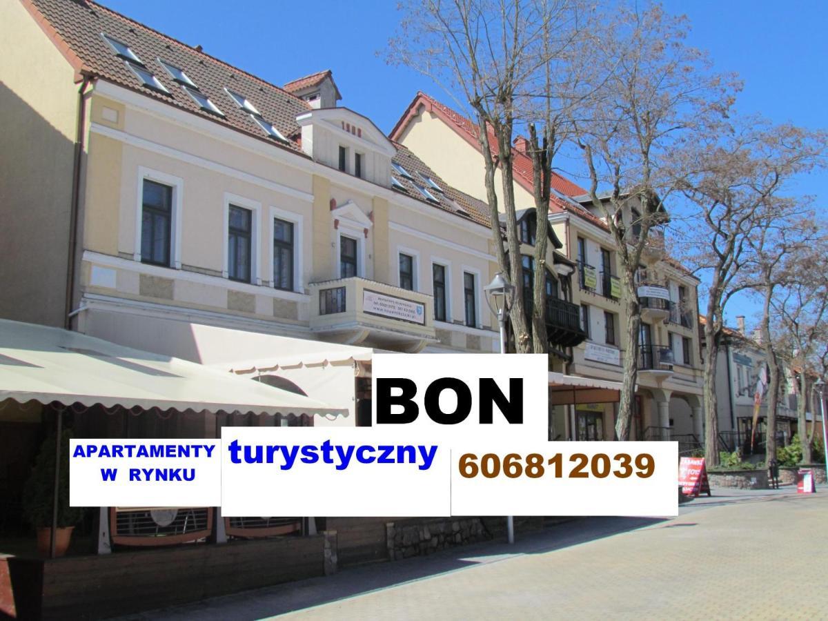 Mikolajki Apartamenty Rynek Mikołajki Exterior foto