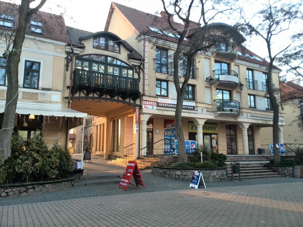 Mikolajki Apartamenty Rynek Mikołajki Exterior foto