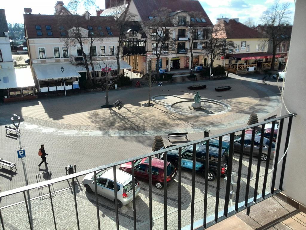 Mikolajki Apartamenty Rynek Mikołajki Exterior foto